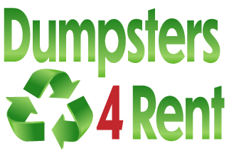 dumpster for rent logo